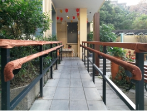 橡树汇长者专顾中心服务项目图5过道扶手