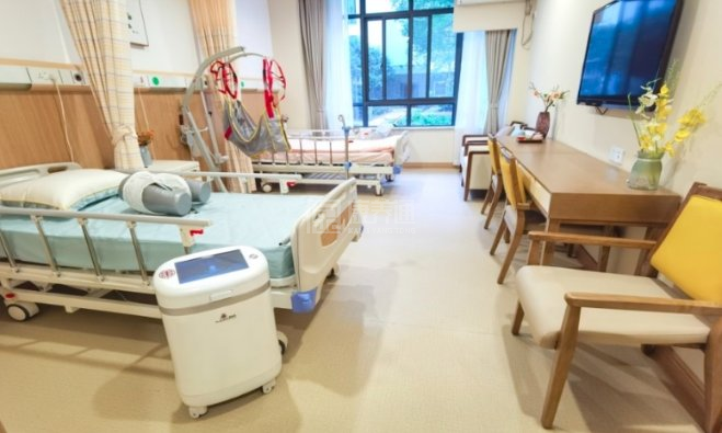 长沙协和颐养院环境图-护理房间
