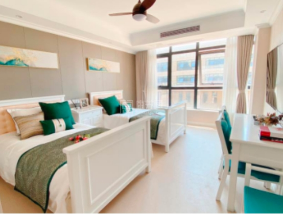 长沙协和颐养院环境图-房间