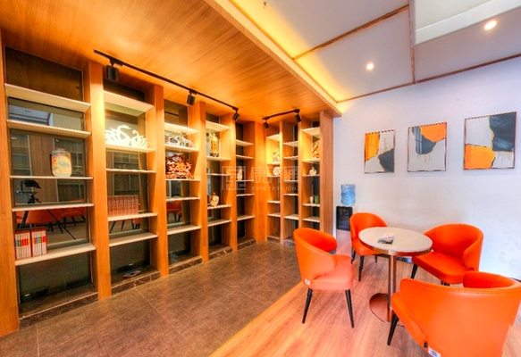 长沙市康乃馨老年呵护中心环境图-休闲区