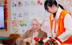 长沙市康乃馨老年呵护中心服务项目图5社区服务