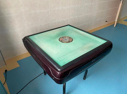 长沙市岳麓区术仁堂养老中心环境图-棋牌室