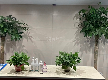 长沙市岳麓区术仁堂养老中心环境图-前台