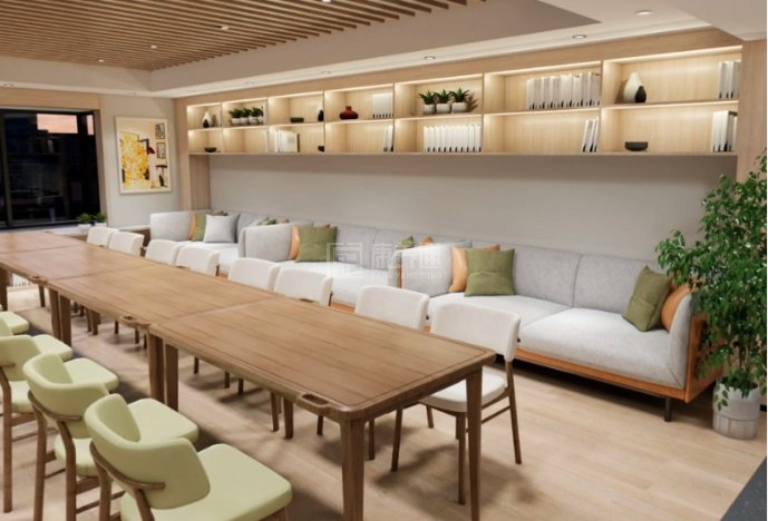 长沙市岳麓区术仁堂养老中心环境图-交流区