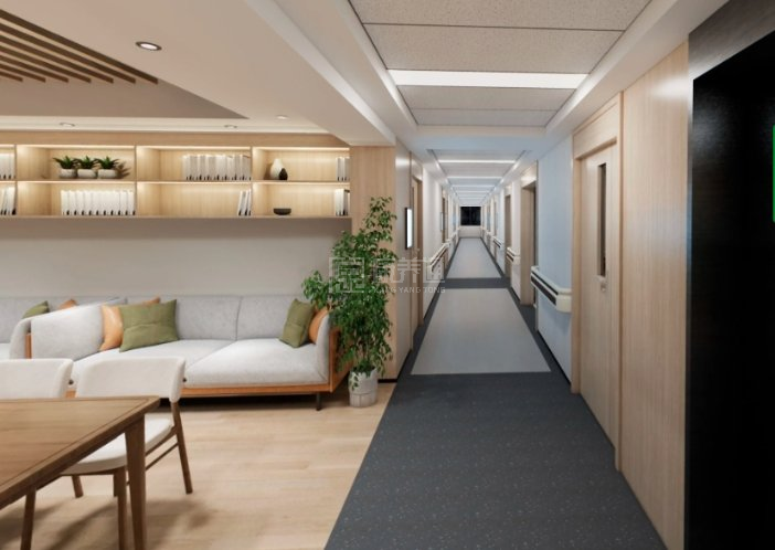 长沙市岳麓区术仁堂养老中心环境图-公共空间