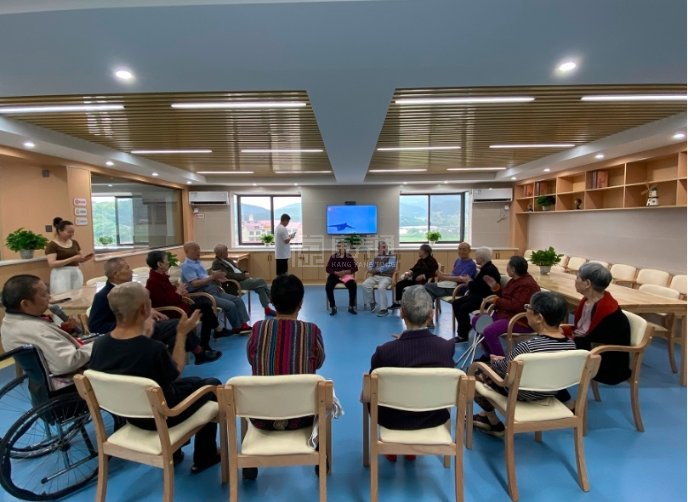 长沙市岳麓区术仁堂养老中心服务项目图1社区服务