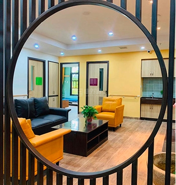 湖南阿默健康养老服务有限公司环境图-客厅
