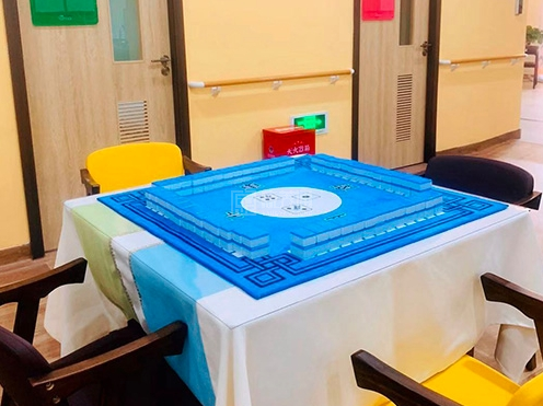 湖南阿默健康养老服务有限公司环境图-棋牌室