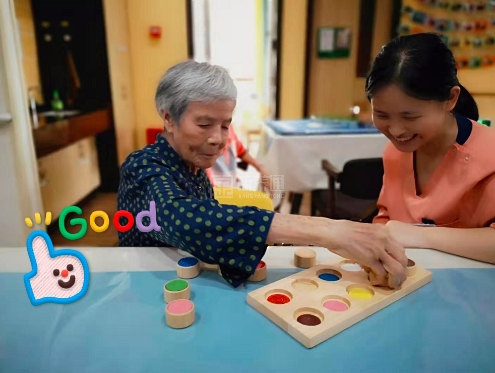 湖南阿默健康养老服务有限公司服务项目图4五感训练