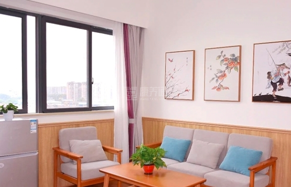 长沙融城医院环境图-客厅