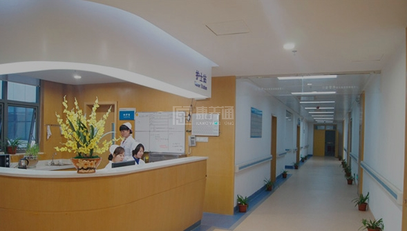 长沙融城医院环境图-护士站