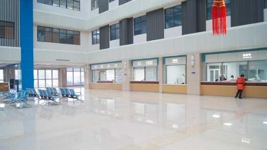 长沙融城医院环境图-大厅