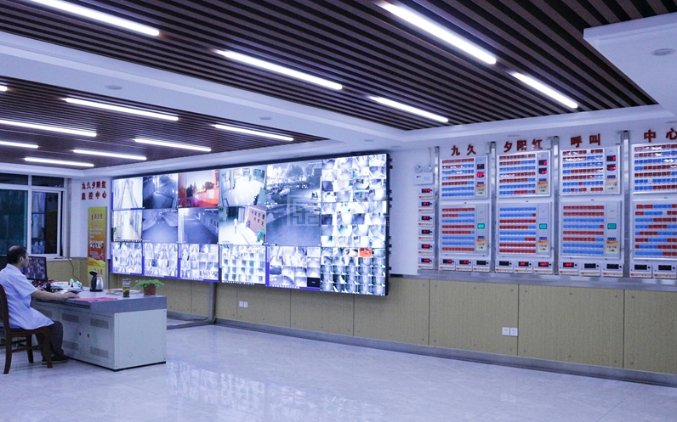 合肥九久夕阳红老年城环境图-安全管理中心