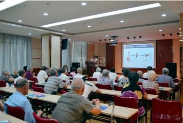 合肥九久夕阳红老年城服务项目图4兴趣课堂