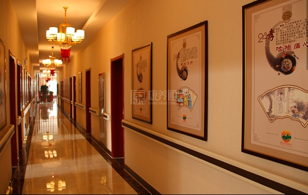 悠南山养老中心（紫云园院)环境图-走廊