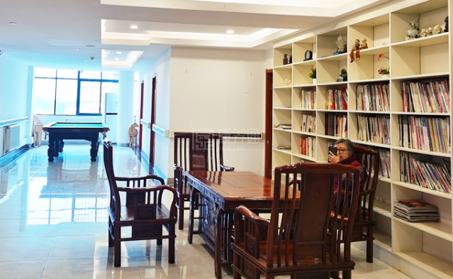 悠南山养老中心（紫云园院)环境图-阅读区