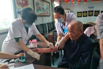 福乐居敬老院服务项目图5生活照料