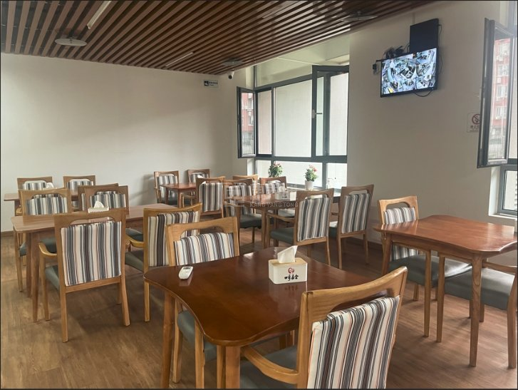 四季嘉合养老照料中心环境图-餐厅