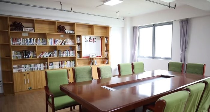 四季嘉合养老照料中心服务项目图5阅读空间