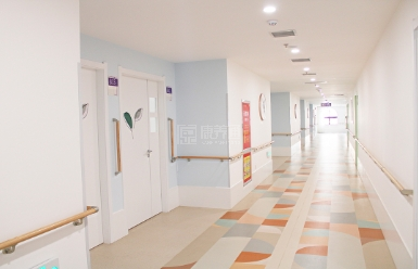 康源·西安雁塔护理院环境图-走廊