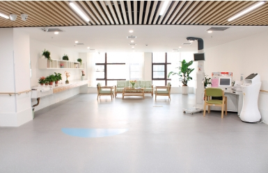 康源·西安雁塔护理院环境图-接待大厅