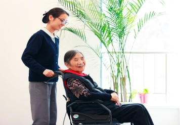 康源·西安雁塔护理院服务项目图2生活照料