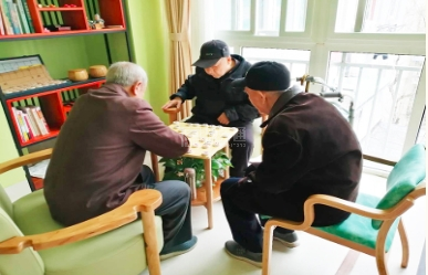 康源·西安雁塔护理院服务项目图6乐享生活