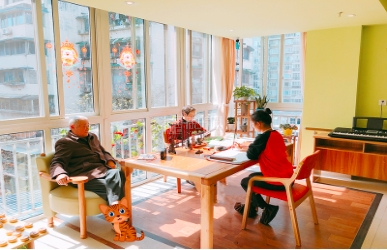 康源·西安雁塔护理院服务项目图3温馨服务