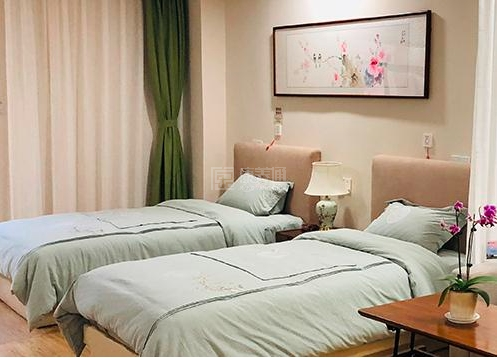 西安曲江老年公寓环境图-双人间