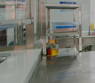 聚宝养老中心环境图-厨房