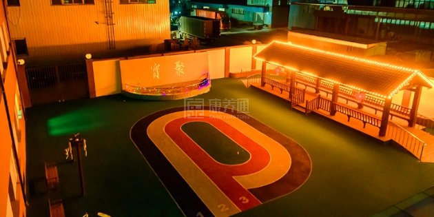 聚宝养老中心环境图-园区