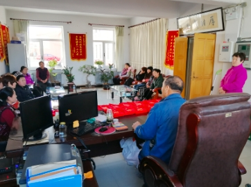 龙馨老年公寓环境图-活动室