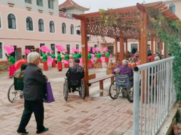 龙馨老年公寓服务项目图1颐养空间