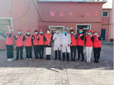 龙馨老年公寓服务项目图2护理团队