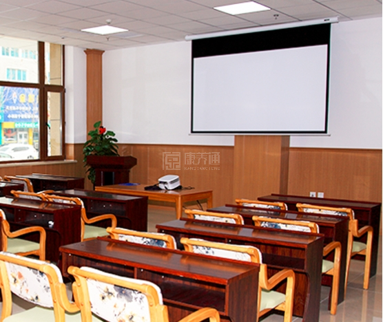 沈阳建大养老院环境图-影音室