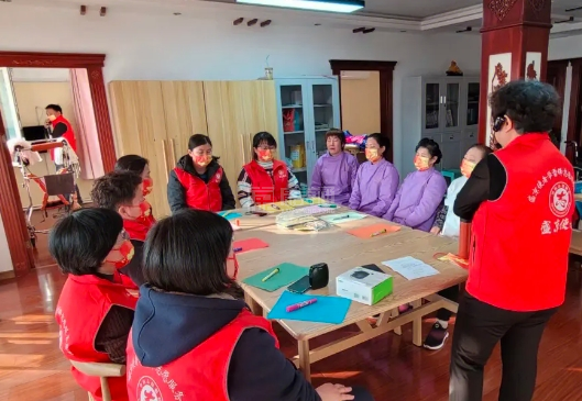 沈阳建大养老院服务项目图3生活照料