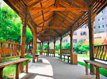 博远·祥祉圆养老养生产业园环境图-休闲区