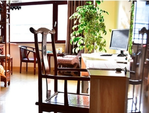 博远·祥祉圆养老养生产业园环境图-书房