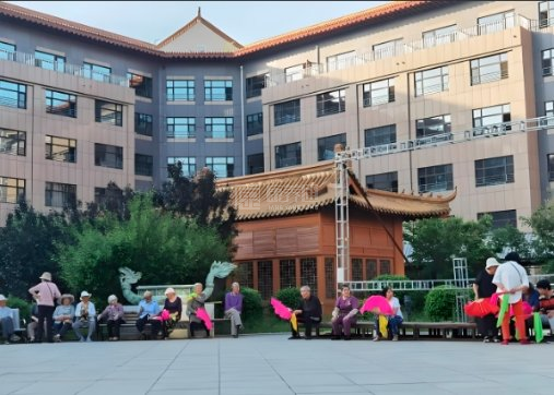 博远·祥祉圆养老养生产业园服务项目图2社区服务