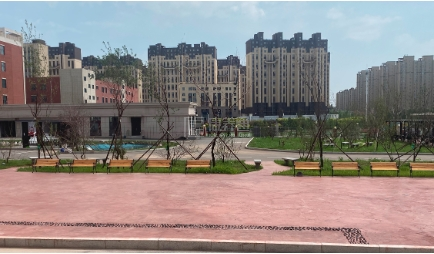 丰园老年公寓环境图-园区