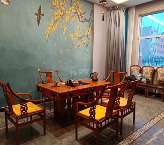 丰园老年公寓环境图-茶室