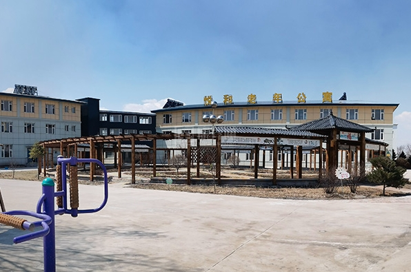 悦和老年公寓环境图-园区