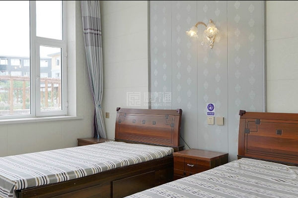 悦和老年公寓环境图-双人间