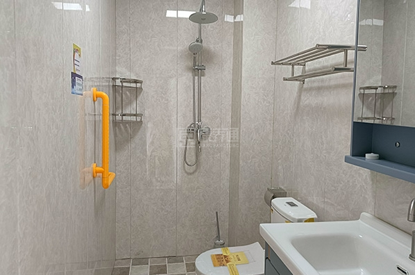 悦和老年公寓环境图-洗手间