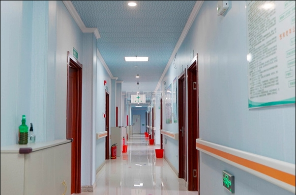 悦和老年公寓环境图-走廊