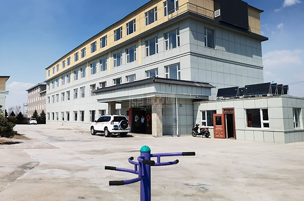 悦和老年公寓环境图-户外