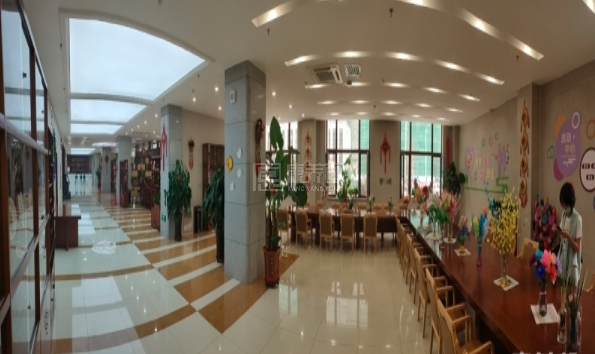 哈尔滨森海医院环境图-大厅