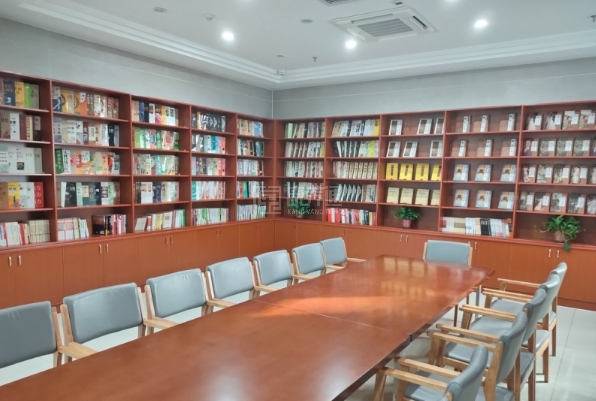 哈尔滨森海医院环境图-阅读区