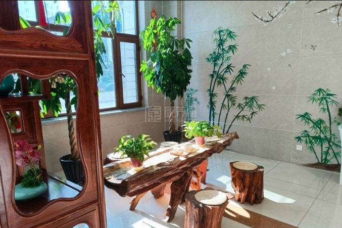 哈尔滨森海医院环境图-茶室