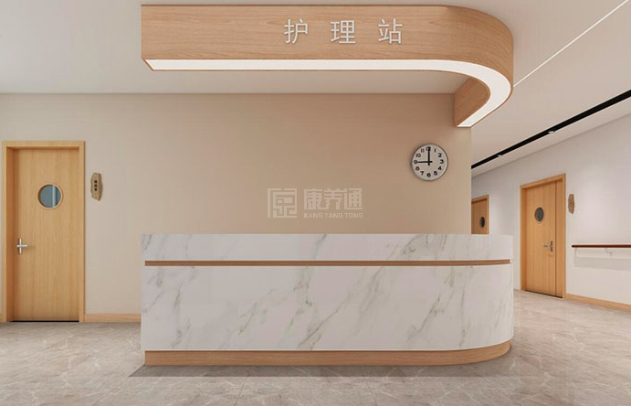 汤原县康泰养老服务有限公司环境图-护理站
